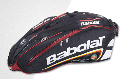 Babolat Racket holder X6 Team French Open