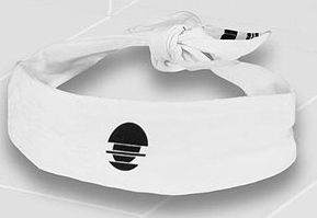 Babolat Bandana -weiß