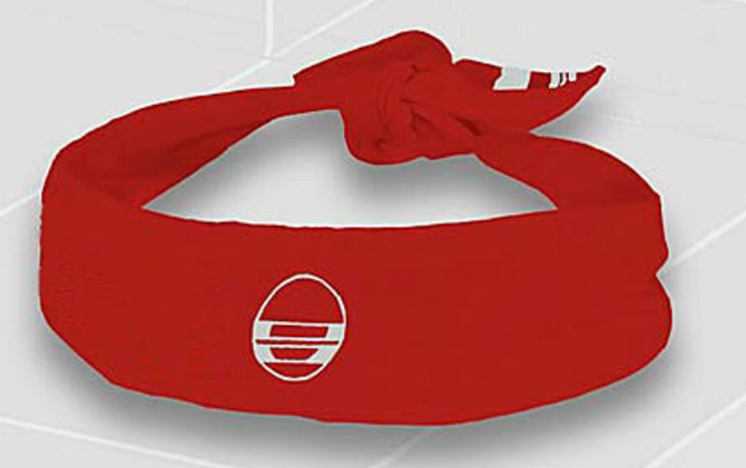 Babolat Bandana -rot