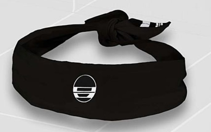 Babolat Bandana -schwarz