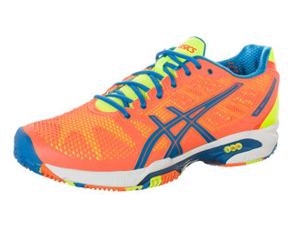 Asics Gel-Solution Speed 2 Clay Herren neongelb