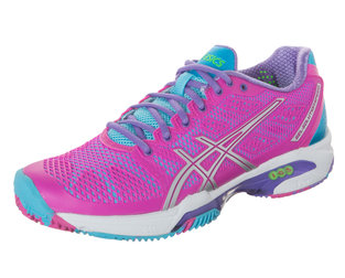 Asics Gel-Solution Speed 2 Clay Damen Tennisschuh