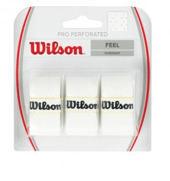 Wilson Pro Overgrip Perforated 3er