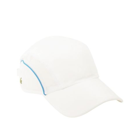 Lacoste Cap - Weiß blau