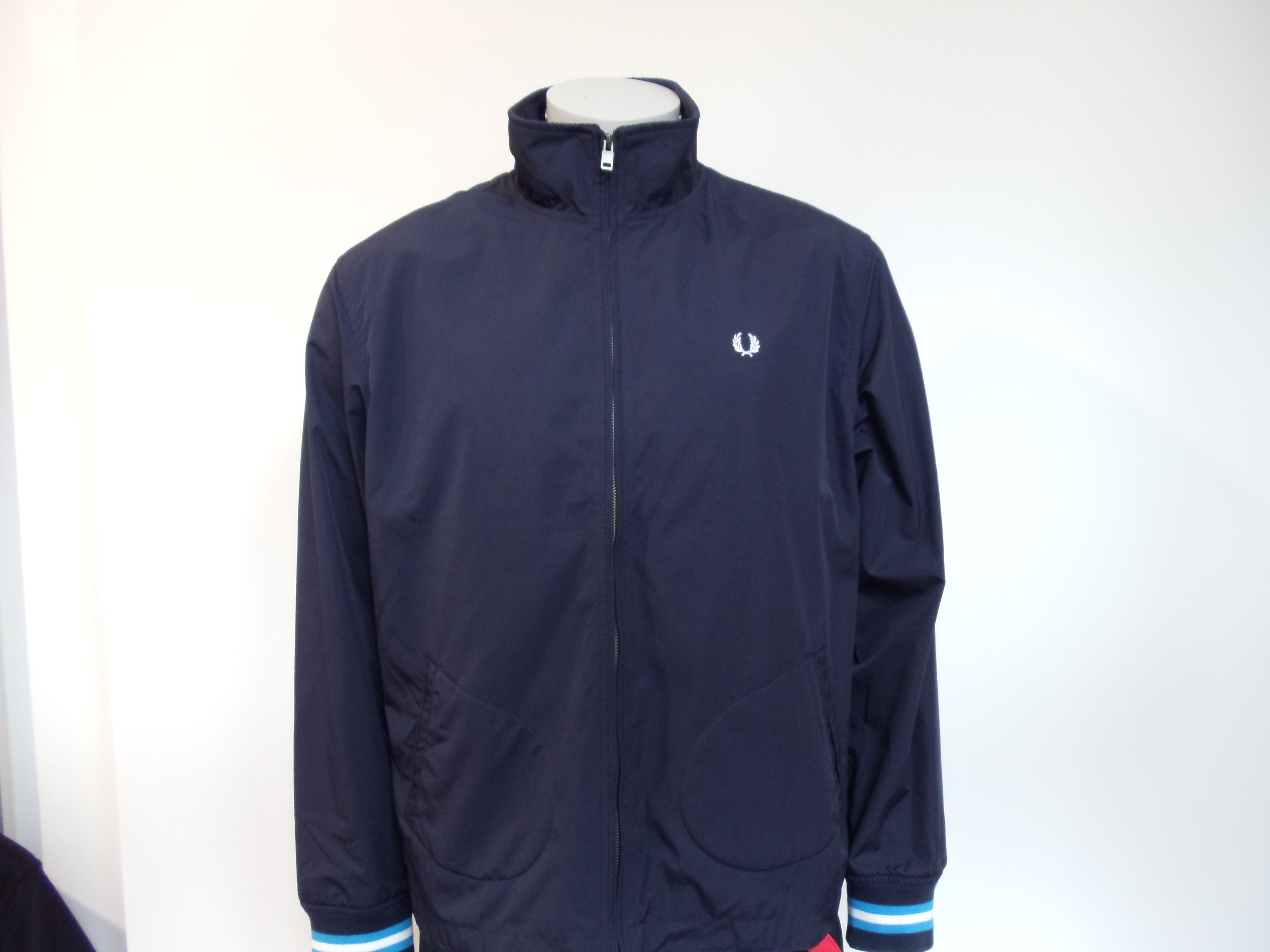Fred Perry Tipped Warm-up Jacket 