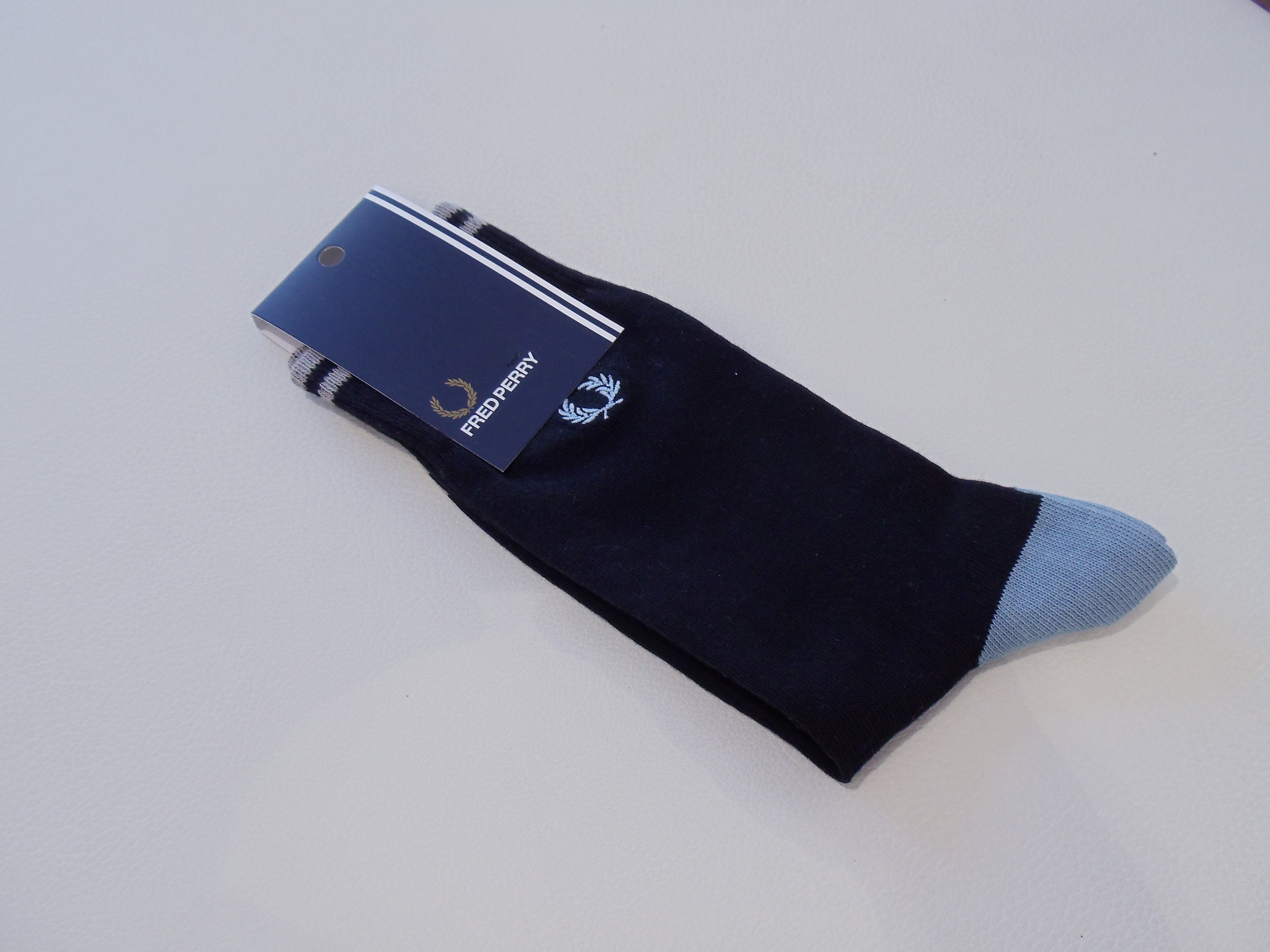 Fred Perry Plain Heel & Toe Socks
