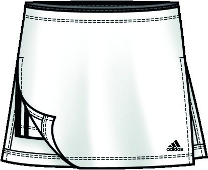 adidas 3 Stripes Synergie Skort