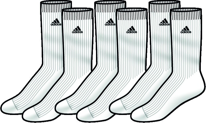 adidas Corporate Crew 3pp thin