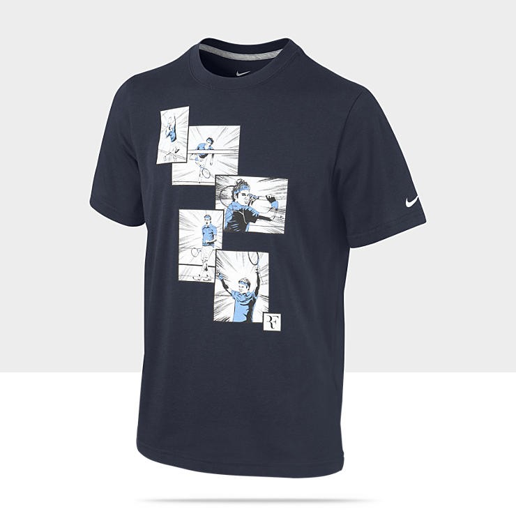 Nike Roger Comics SS Tee Boys