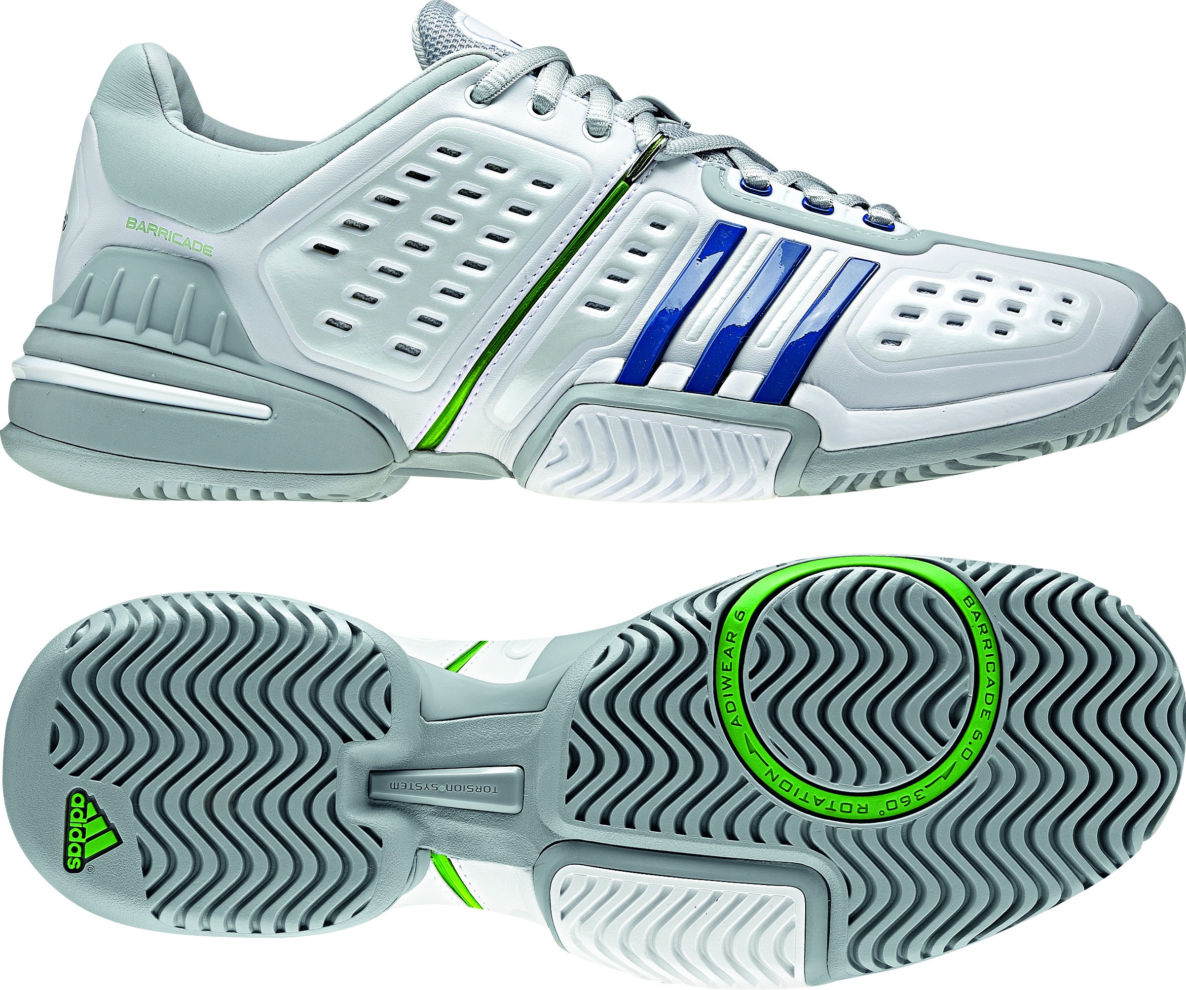 Adidas Barricade 6.0 