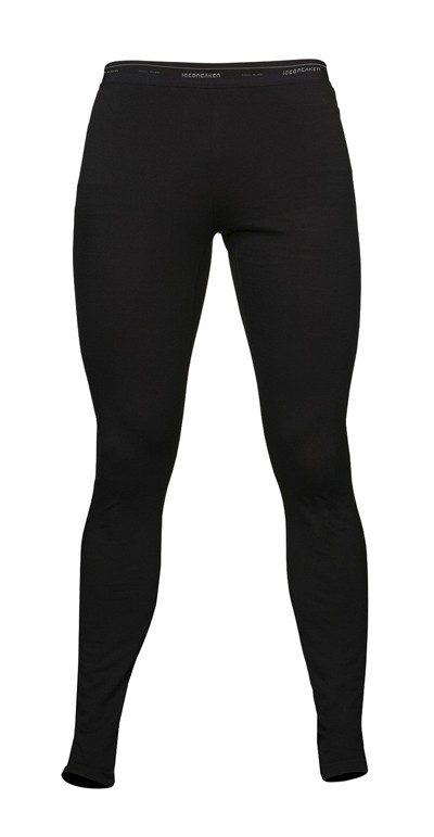 Icebreaker Bodyfit 200 Legging schwarz Men