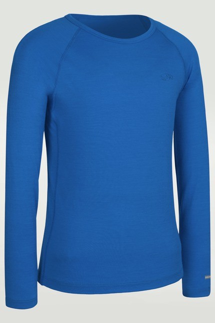Icebreaker Oasis Long Sleeve Crewe Kids