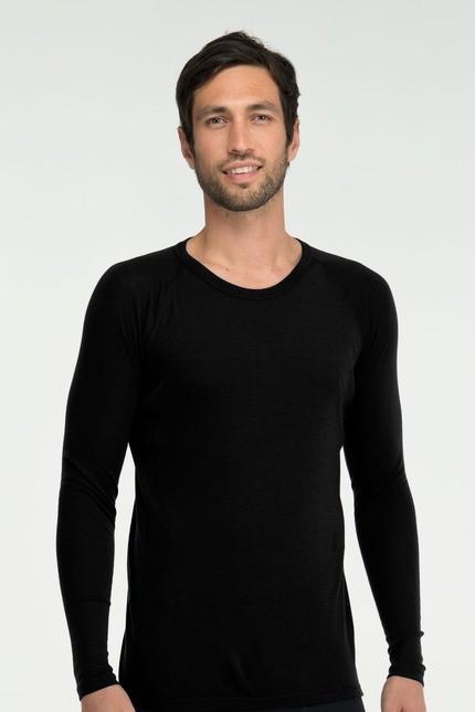 Icebreaker Everyday Long Sleeve Crewe Men