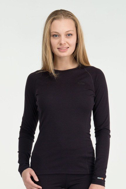 Icebreaker Oasis Long Sleeve Crewe Women