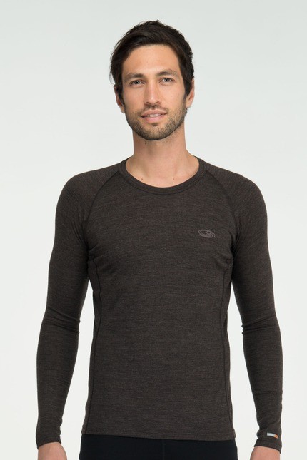 Icebreaker Oasis Long Sleeve Crewe Men