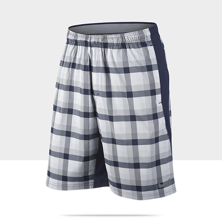 Nike 10'' (25cm) Plaid Woven Short