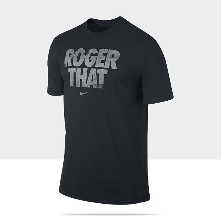 Roger that t shirt nike shop