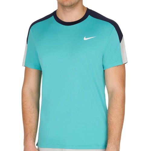 Nike T-Shirt Team Court Crew Herren