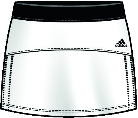 adidas Response Skort