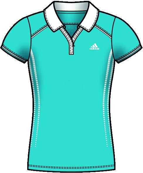 adidas Response Traditional Polo