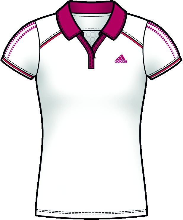 adidas Response Traditional Polo
