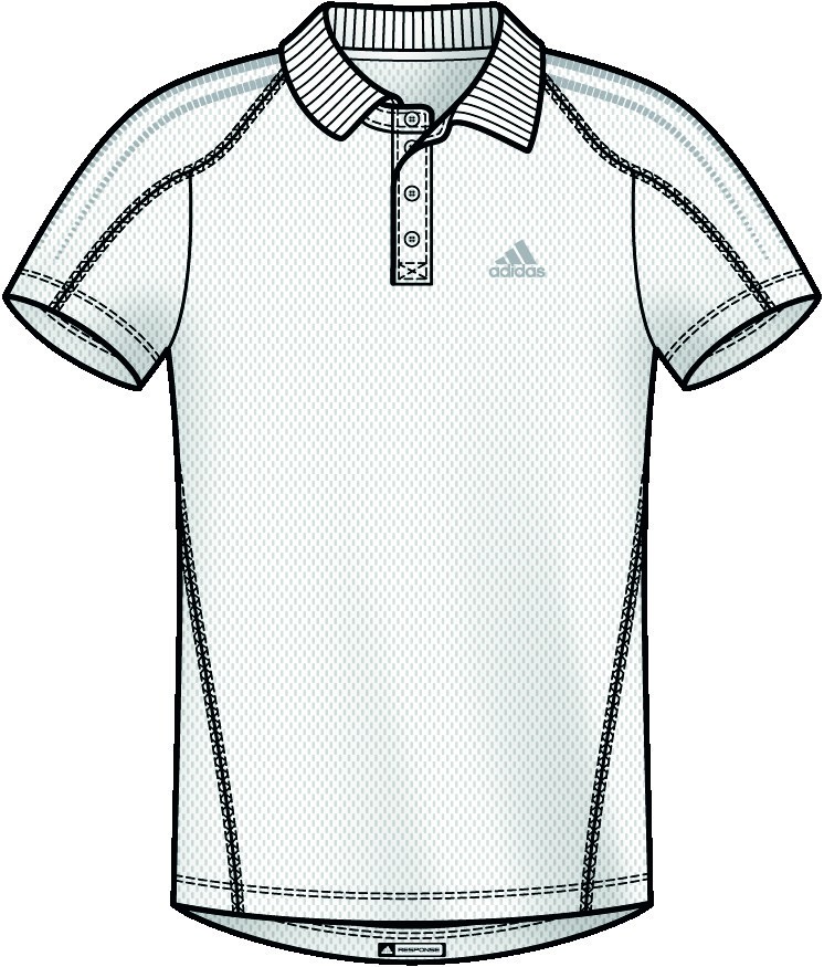 adidas Response Traditional Polo