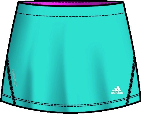 adidas Barricade Women Skort