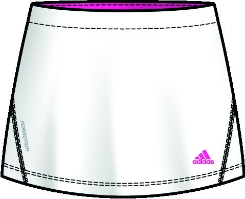 adidas Barricade Skort