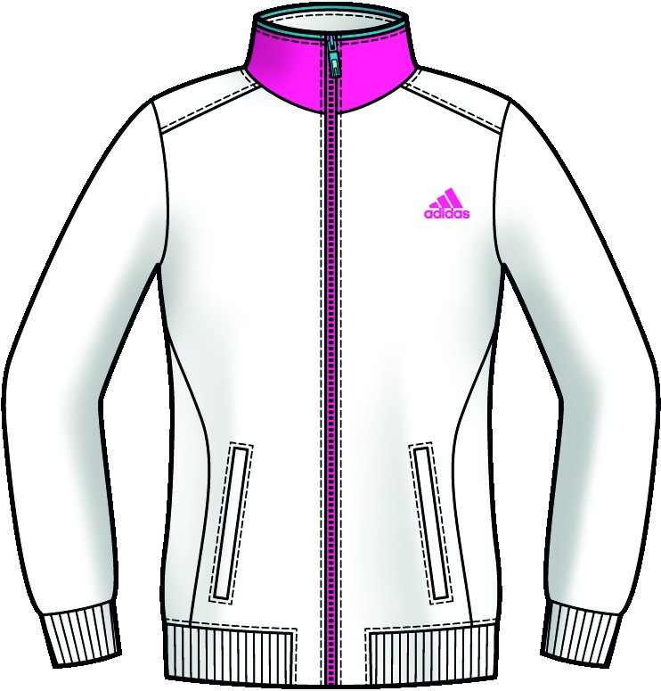 adidas Barricade Warm Up Top