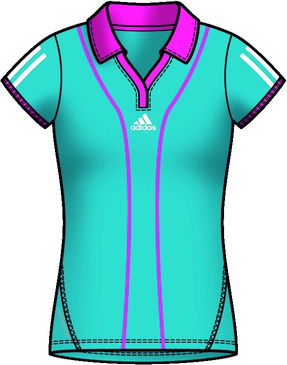 adidas Barricade Cap Polo