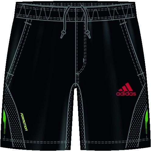 adidas Barricade Short