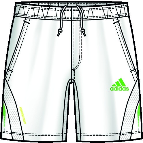 adidas Barricade Short