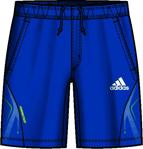 adidas Barricade Bermuda