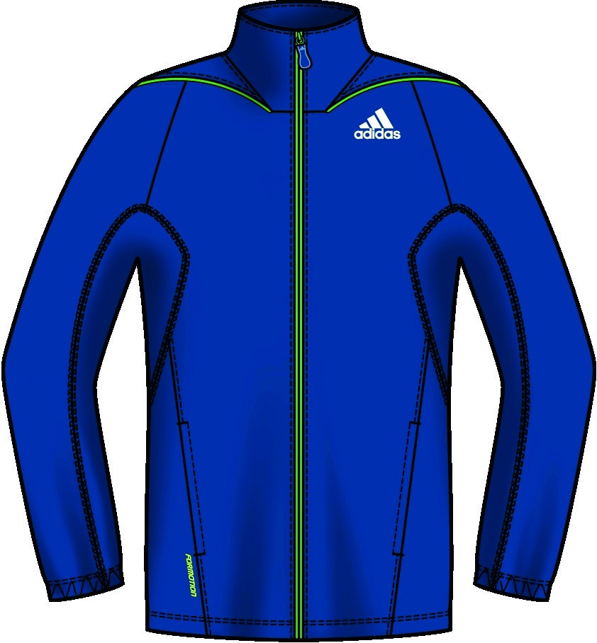 adidas Barricade Warm Up Top