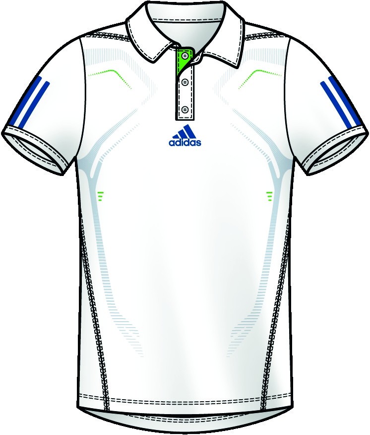 adidas Barricade Trad Polo