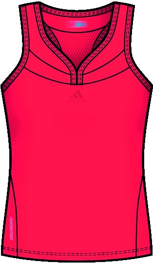 adidas adizero Feather Tank