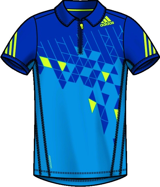 adidas adizero Feather Theme Polo