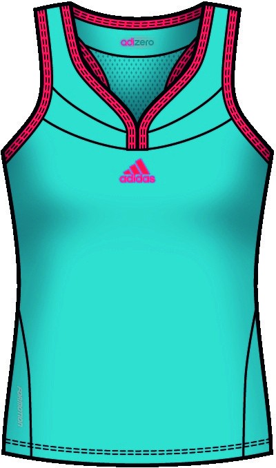 adidas adizero Feather Tank