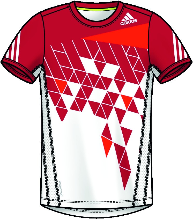 adidas adizero Feather Tee