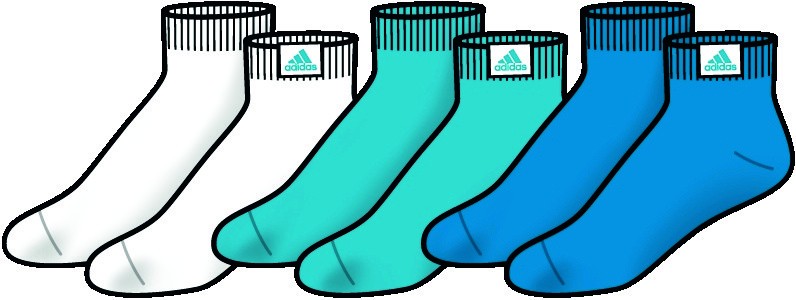 adidas Lin Label Ankle 3pp thin