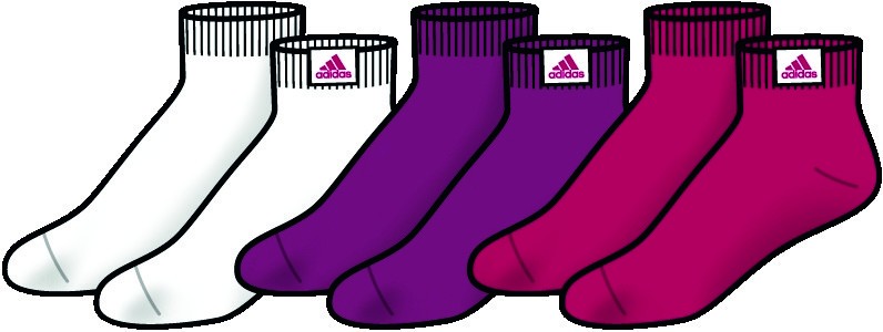 adidas Lin Label Ankle 3pp thin