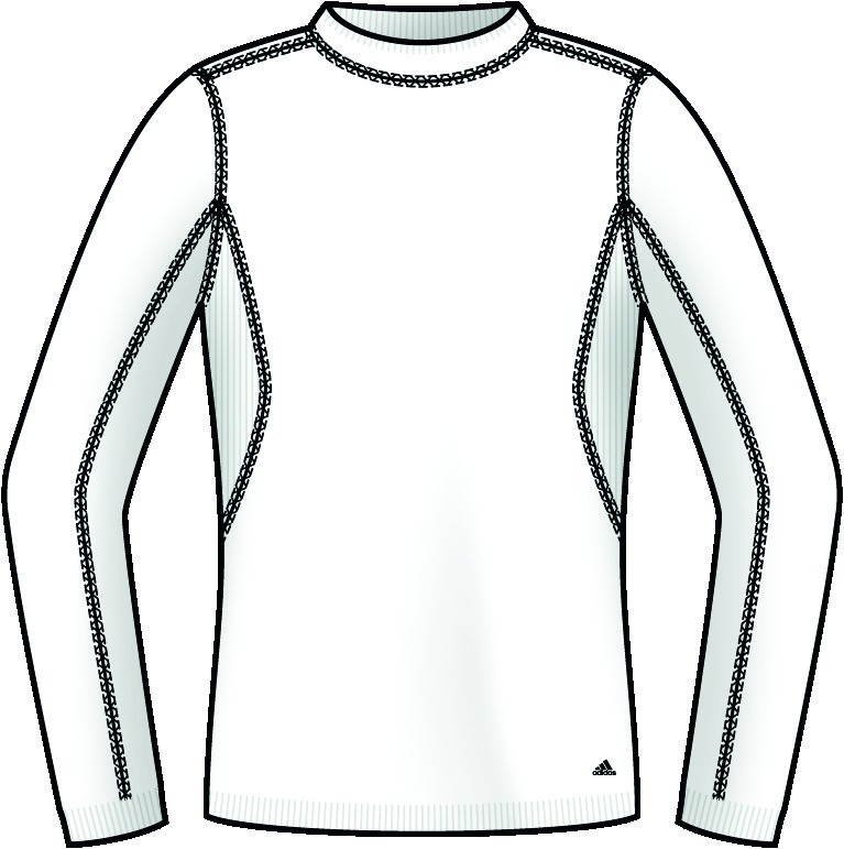 adidas Ess ClimaLite Seamless UW LS