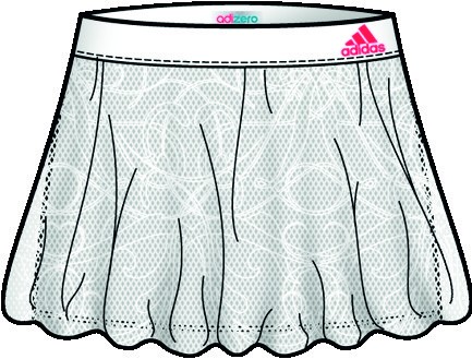 adidas adizero Feather Skort