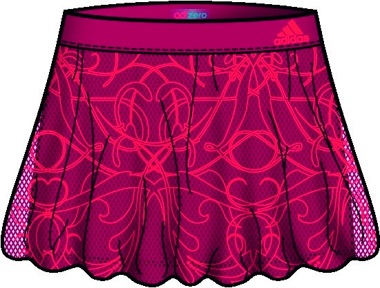 adidas adizero Feather Skort