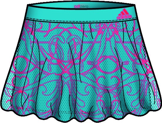 adidas adizero Feather Skort