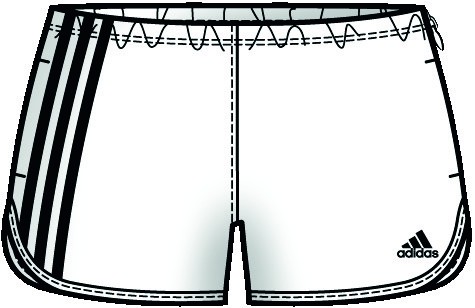 adidas Basics Women Tobago wv Short