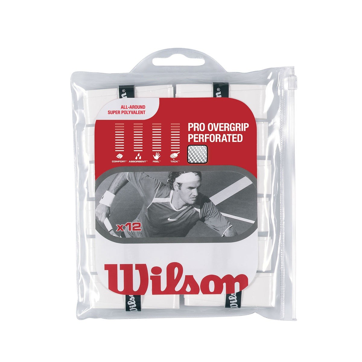 Wilson Pro Overgrip Perforated