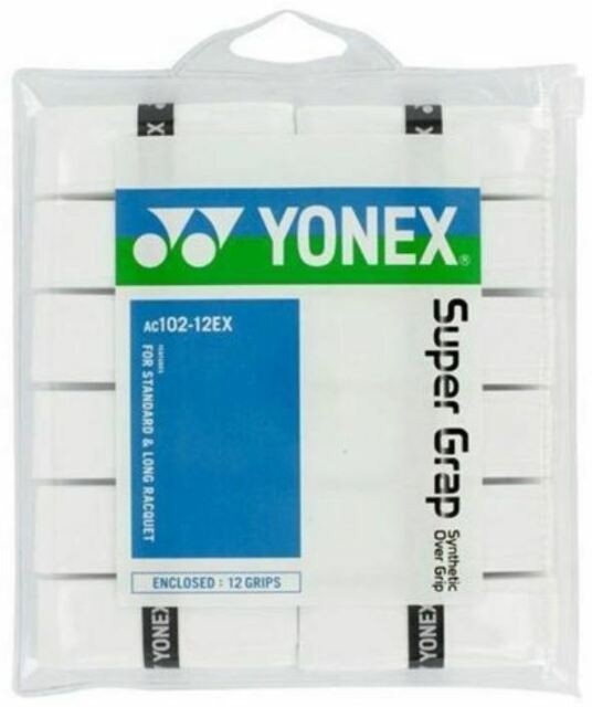 Yonex Super Grap Overgrip- 12er