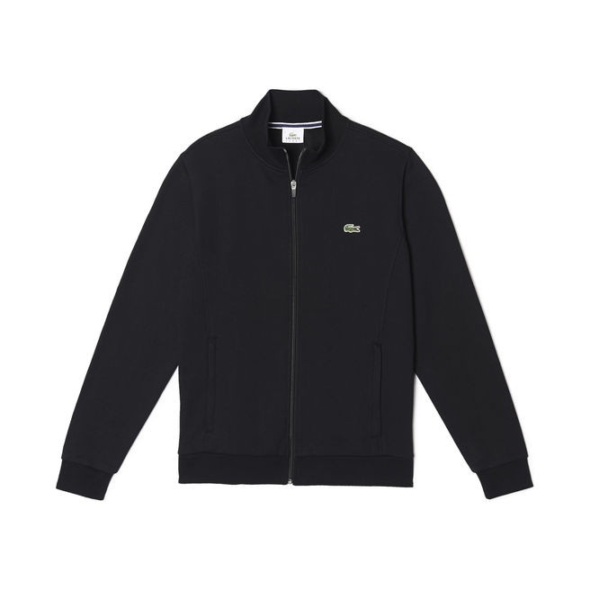 LACOSTE Fleece Sweatjacke Tennis