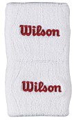 Wilson Single Wristband -weiß